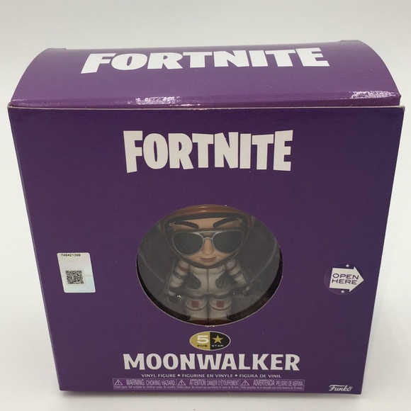 Fortnite Moonwalker Funko Pop 5 Star Vinyl Collectible Figure - Picture 7 of 8